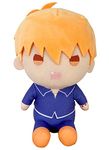 Great Eastern Entertainment Fruits Basket- Kyo Sitting Pose Plush 7" H