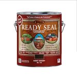 1 gal Ready Seal 145 Burnt Hickory Ready Seal Exterior Stain and Sealer For Wood