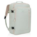 Hynes Eagle Carry on Backpack 38L Large Travel Backpack for Women Flight Approved Weekender Bag Laptop Backpack Men
