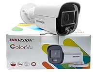 HIKVISION 2 MP White Night Colour Vu IR Full HD Bullet Night Vision Wireless Camera, 1080P DS-2CE10DF0T-PFS 3.6 mm