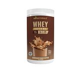 miNATURALS Whey Pure Isolate High Protein Drink Mix Powder, For Shakes - 432g (Chocolate Peanut Butter)