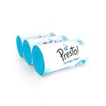 Amazon Brand - Presto! Garbage Bags Small 90 Count|17 x 19 Inches Blue, For Dry Waste|30 bags/roll (Pack of 3)