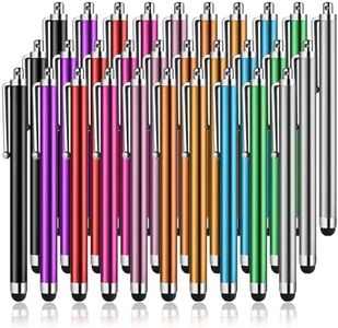 Stylus Pens for Touch Screens, AGREJO High Precision Universal Stylus for iPad iPhone Tablets Samsung Galaxy All Capacitive Touch Screens (30-Pack)