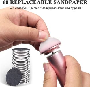 AONOLOVO Electric Foot File – Pink Pedicure Tool