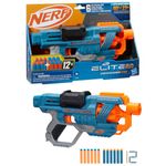 Nerf Elite 2.0 Commander Rd-6 Blaster, 12 Darts, 6-Dart Rotating Drum, Gift Toys for Kids Teens and Adults, Toys, Toys for Boys and Girls Ages 8+, Best Xmas Gift Toy,Multi