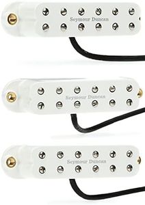 Seymour Duncan Billy Gibbon S Red Devil Pickup Set - White
