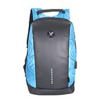 Arctic Fox Slope Anti-Theft Backpack | 15.5 Inches Laptop Bag with USB Charging Port| (Blue)