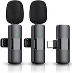 EJCC 2 Pack Wireless Microphone for