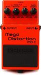 Boss MD-2 Mega Distortion Pedal