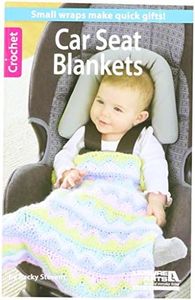 Leisure Arts LA-75469 Crochet Car Seat Blankets Book