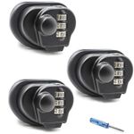 RioRand 3-Digit Combination Trigger New Guard Gun Lock Fits Pistols, Rifles, Shotguns(3PCS)