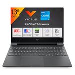 HP Victus Gaming, 13th Gen Intel Core i5-13420H, 6GB NVIDIA RTX 3050,16GB DDR4, 512GB SSD, 15.6", 144Hz, 9MS, IPS, FHD Gaming Laptop, Backlit KB (Win 11, Office 21, Silver, 2.29kg) fa1198TX