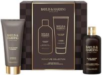 Baylis & Harding Black Pepper & Ginseng Men's Luxury Bathing Duo Gift Set - Vegan Friendly (Pack of 1)