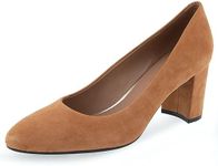 Aerosoles Women's Betsy Pump, Tan S