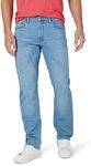 Wrangler Authentics Men's Athletic Fit Stretch Jean, Deacon, 33W x 30L