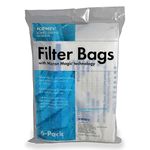 Kirby Vacuum Cleaners Universal Fit Allergen Reduction Bags 2 Pack 205811