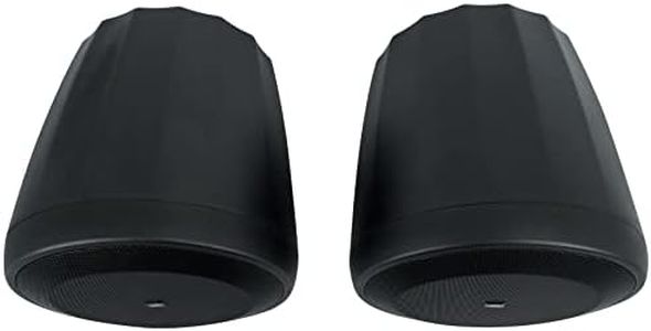 JBL Professional C60PS/T Hanging Pendant Subwoofer with Passive Crossover, Black, Sold as Pair