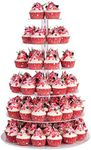 Large Cupcake Stand,6 Tier Cupcake 