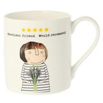 Rosie Made A Thing Excellent Friend Bone China Mug Gift Idea Her QRH53 QRH53