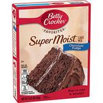 Betty Crocker Super Moist Cake Mix Chocolate Fudge, 432g