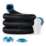 Amazon Basics - RV Sewer Hose, 457.2 cm, Black