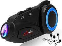 MAXTO Motorcycle Bluetooth Intercom