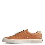 Sperry Men's Gold Striper Plushwave Cvo Sneaker, Soft Tan, 8 M US