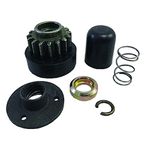 OEG Parts New 16 Tooth CCW Steel Gear Kit Compatible With Tecumseh Starters Motors 33432, 37052A, 32468, 33329, 33329A, 33329B, 33329C, 33329D, 33329E, 33329F, 33605, 33606, 35763, 35765, 37000