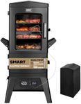 Digital Electric Smoker with Cover,