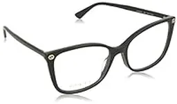 Eyeglasses Gucci GG 0026 O- 001 BLA