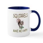 CafePress Squirrels Mug 11 oz (325 ml) Ceramic Coffee Mug