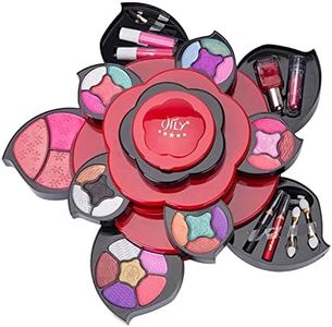 Makeup Kits for Teens Flower Pallete for Girls 3 Tiers Cosplay