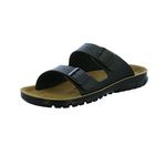 Birkenstock Bilbao, Men's Sandals, Black, 9.5 UK (44 EU)