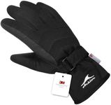 Achiou Ski Snow Gloves Winter Warm 