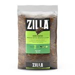 Zilla 10798 Reptile Terrarium Bedding Substrate Bark Blend, 8-Quart