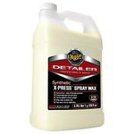 Meguiar's D15601 Synthetic X-Press Spray Wax - 1 Gallon