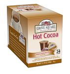 Grove Square Hot Cocoa Cups, Milk Chocolate, Single Serve Cup for Keurig K-Cup Brewers, 24-Count (Pack of 2)