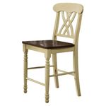 ACME Furniture 70432 Dylan Buttermilk Counter Height Chair (Set of 2)