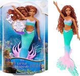 Disney The Little Mermaid Sing & Dream Ariel Fashion Doll with Signature Tail, Toys Inspired by the Movie