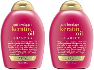 OGX Anti-Breakage Keratin Oil Shampoo, 385ml, 2-Pack