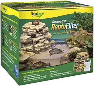 Tetra Reptile Waterfall Terrarium Décor Filter, For 55 Gallon Aquatic Terrariums