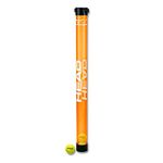 Head Ball Tube, Unisex, Adult, Orange, One Size