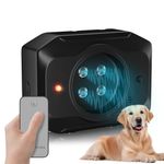 2026 New Anti Barking Device for Dogs with Remote Controller - 3 Modes Automatic Dog Barking Deterrent Devices - 55FT Ultrasonic Stop Dog Barking Box Indoor Outdoor Garden Neighbor's Dogs Bark Sopper