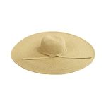 San Diego Hat Company Women's Ultrabraid X Large Brim Hat,Toast,One Size