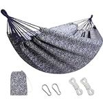 2 Person Hammock with Straps - Doub