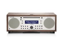 Tivoli Audio Music System with Bluetooth, CD Player, and AM/FM Radio - Walnut