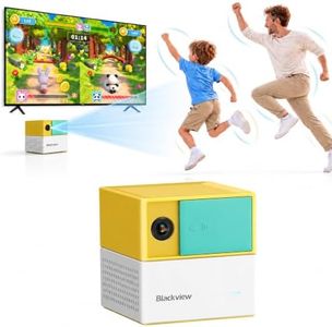 Blackview PlayPop 8 AI Active Play System for Kids & Families, Motion Gaming Console for TV, Controller-Free Fun for Parties & Game Nights, 30 Games, New Games Monthly, 3-Day Free Trial, $39.50/Year