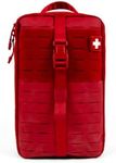 My Medic MYFAK Large Medical Kit (PRO) - Emergency First Aid Survival Essentials & Travel Bag Supplies | EMT Rescue Items For Any Car, Home or Office - Red