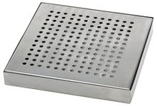 American Metalcraft DT4 Stainless Steel Drip Tray, Square