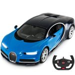 VOLTZ TOYS 1/14 Scale RC Car, Compatible with Licensed Bugatti Chiron Remote Control Toy Car Model Collection for Kids and Adults with Working Lights, Official Merchandise, Best Ideal Gift